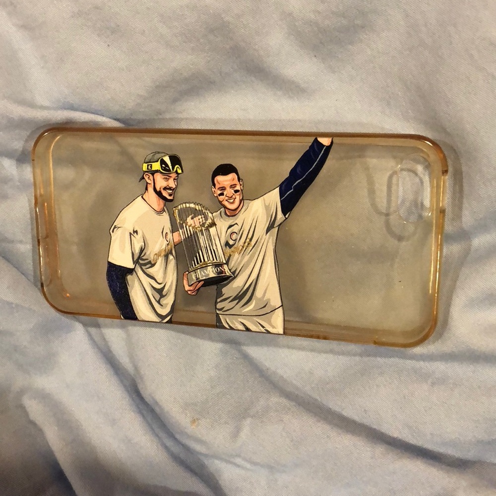 iPhone SE/5S cubs case